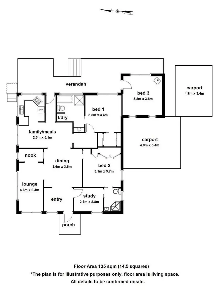 Floorplan of Homely house listing, 2985 Gembrook - Launching Place Road, Gembrook VIC 3783