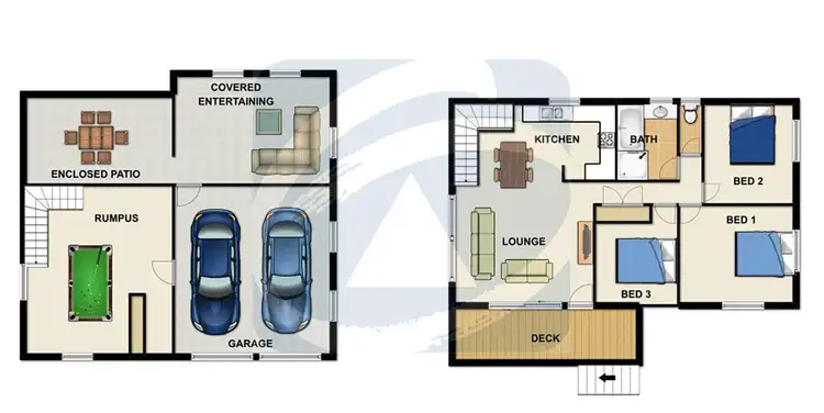 Floorplan of Homely house listing, 28 Mallawa Street, Slacks Creek QLD 4127