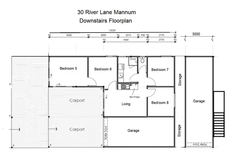 Floorplan of Homely house listing, 30 River Lane, Mannum SA 5238