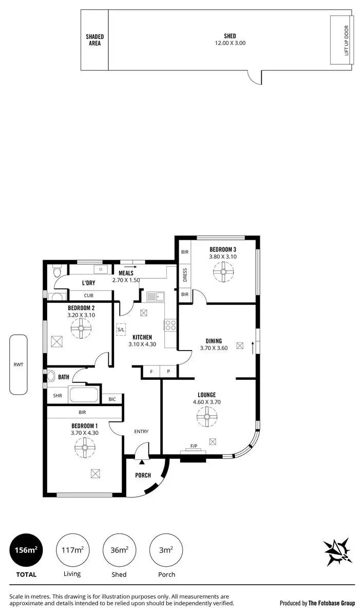 Floorplan of Homely house listing, 24 Browning Avenue, Plympton Park SA 5038