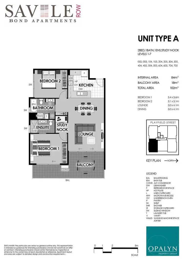 Floorplan of Homely unit listing, 205/11 Playfield Street, Chermside QLD 4032