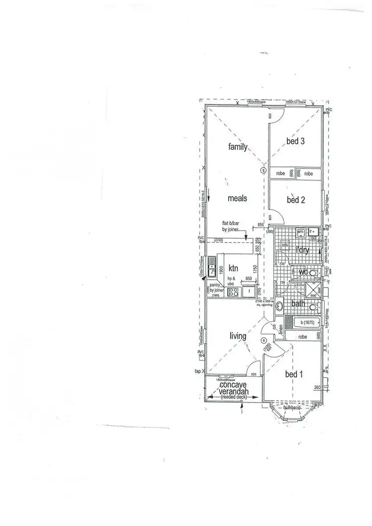 Floorplan of Homely house listing, 18 GB Sherriff Road, Yorketown SA 5576