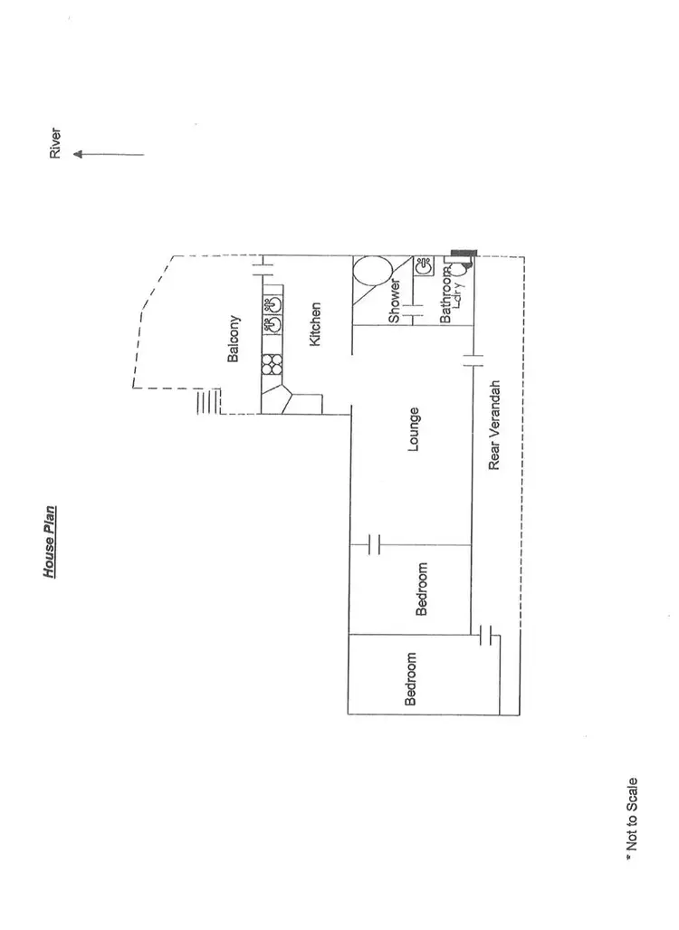 Floorplan of Homely house listing, 11 Khancoban Place, Younghusband SA 5238