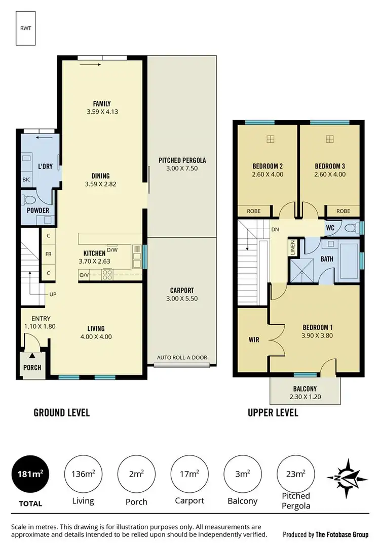 Floorplan of Homely house listing, 41 Greengate Close, Northgate SA 5085