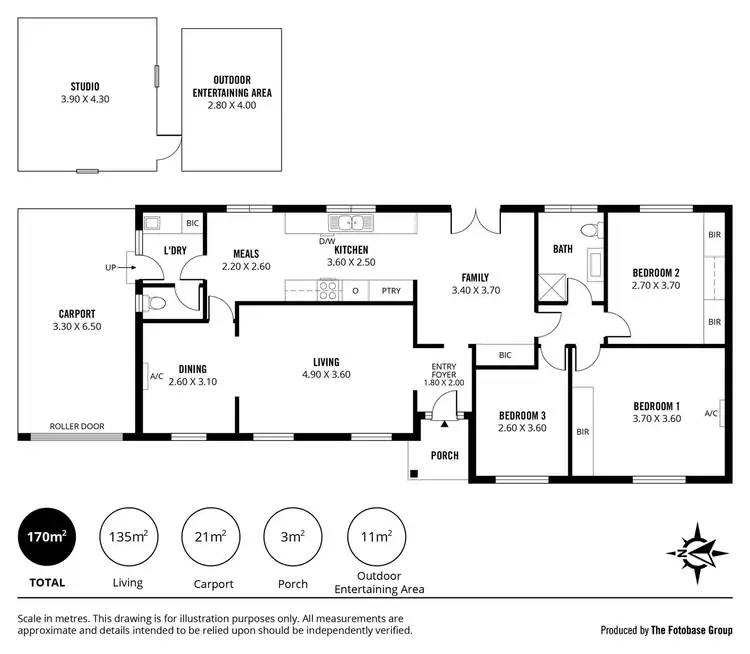 Floorplan of Homely house listing, 6 Warwick Street, Westbourne Park SA 5041