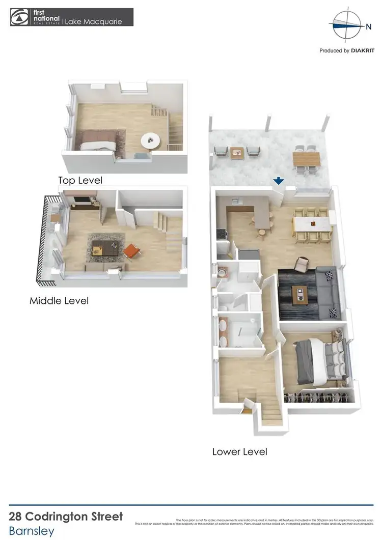 Floorplan of Homely house listing, 28 Codrington Street, Barnsley NSW 2278