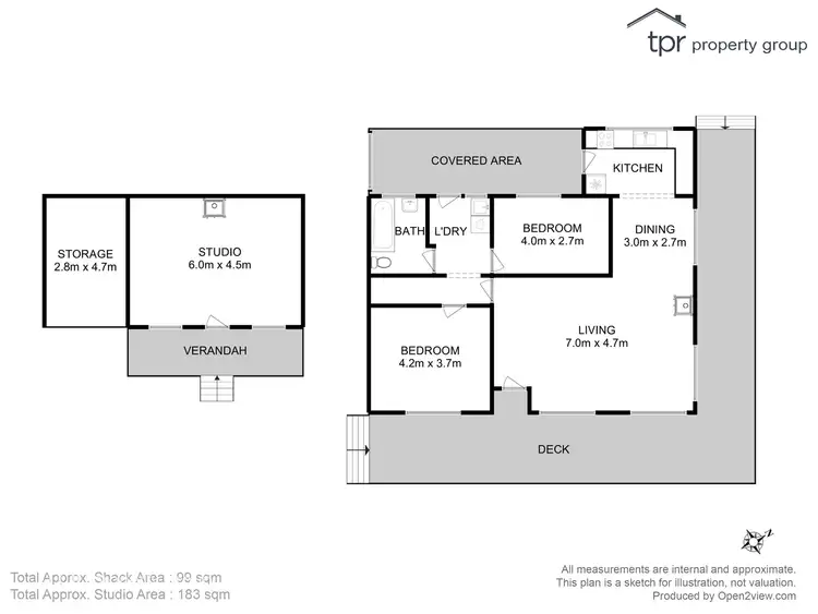 Floorplan of Homely house listing, 184 Cockle Creek Road, Recherche TAS 7109