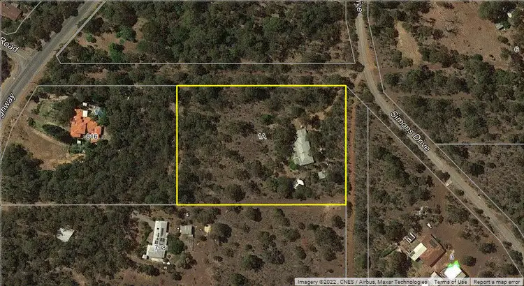 Floorplan of Homely house listing, 1A Simons Drive, Roleystone WA 6111