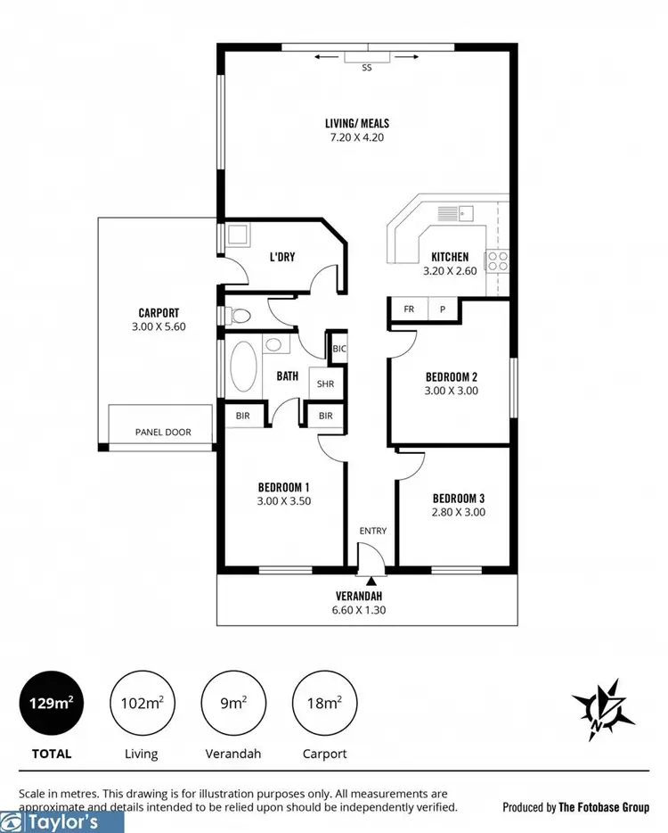 Floorplan of Homely house listing, 10 Swan Circuit, Mawson Lakes SA 5095