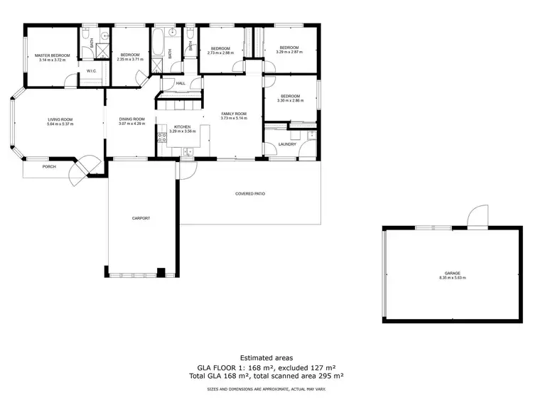 Floorplan of Homely house listing, 30 Peacock Avenue, West Wodonga VIC 3690