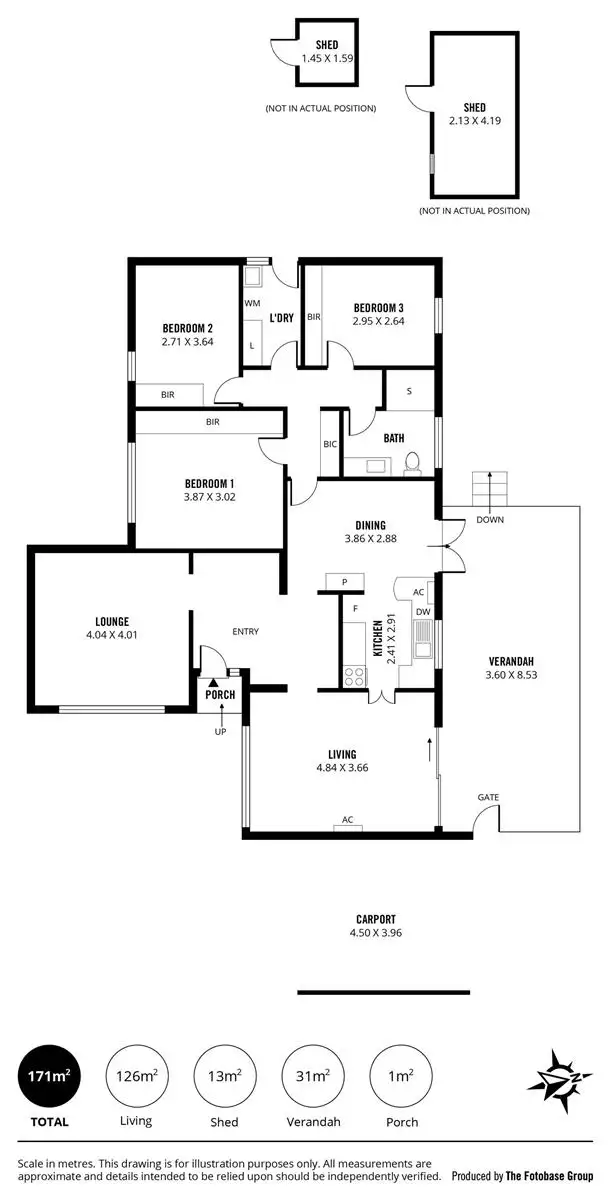 Floorplan of Homely house listing, 9 Bandon Terrace, Kingston Park SA 5049