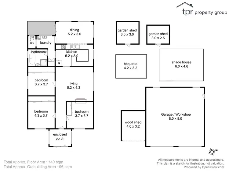 Floorplan of Homely house listing, 6686 Huon Highway, Dover TAS 7117