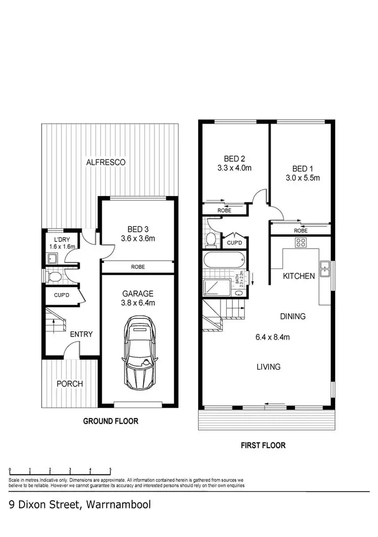 Floorplan of Homely house listing, 9 Dixon Street, Warrnambool VIC 3280