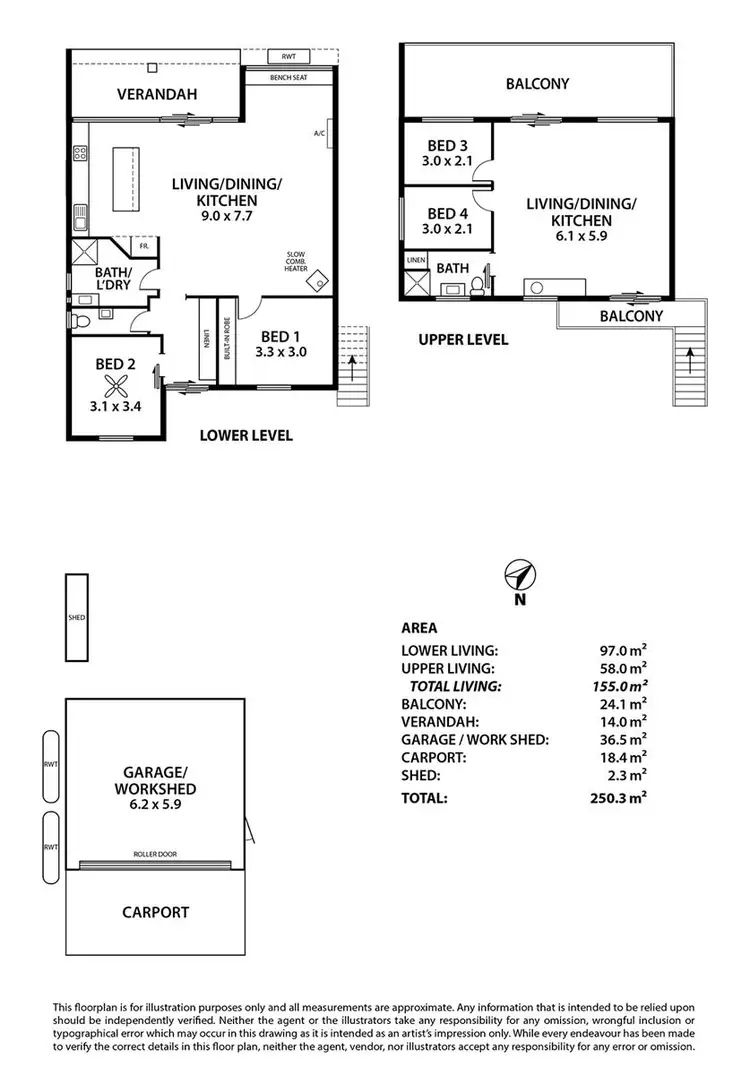 Floorplan of Homely house listing, 99 Providence Drive, Bowhill SA 5238
