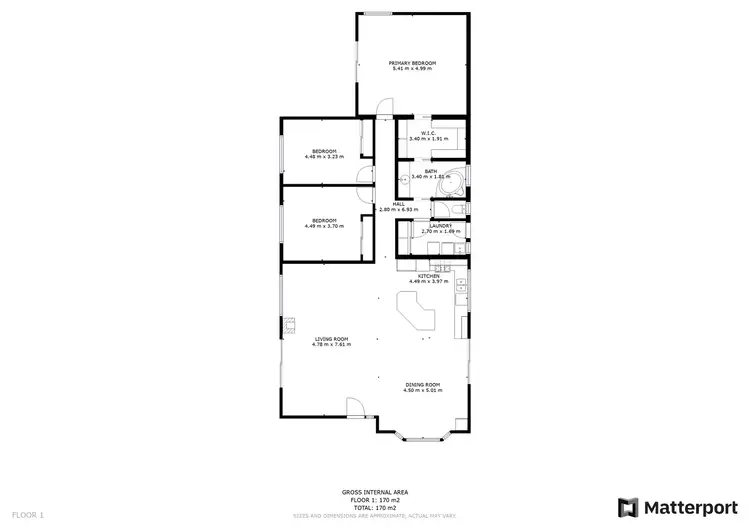 Floorplan of Homely house listing, 25 Maher Street, Euston NSW 2737