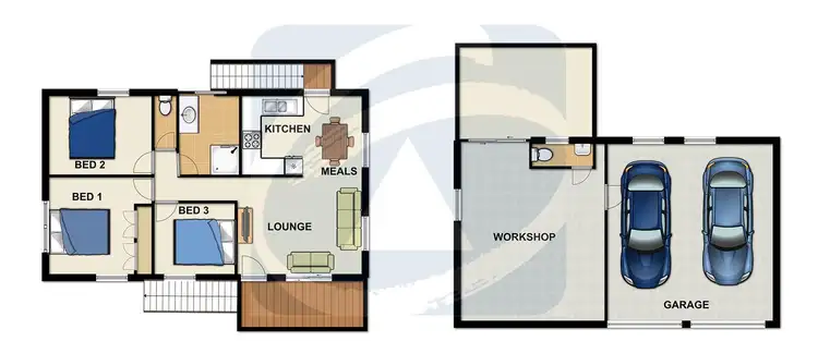 Floorplan of Homely house listing, 15 Lovell Street, Slacks Creek QLD 4127