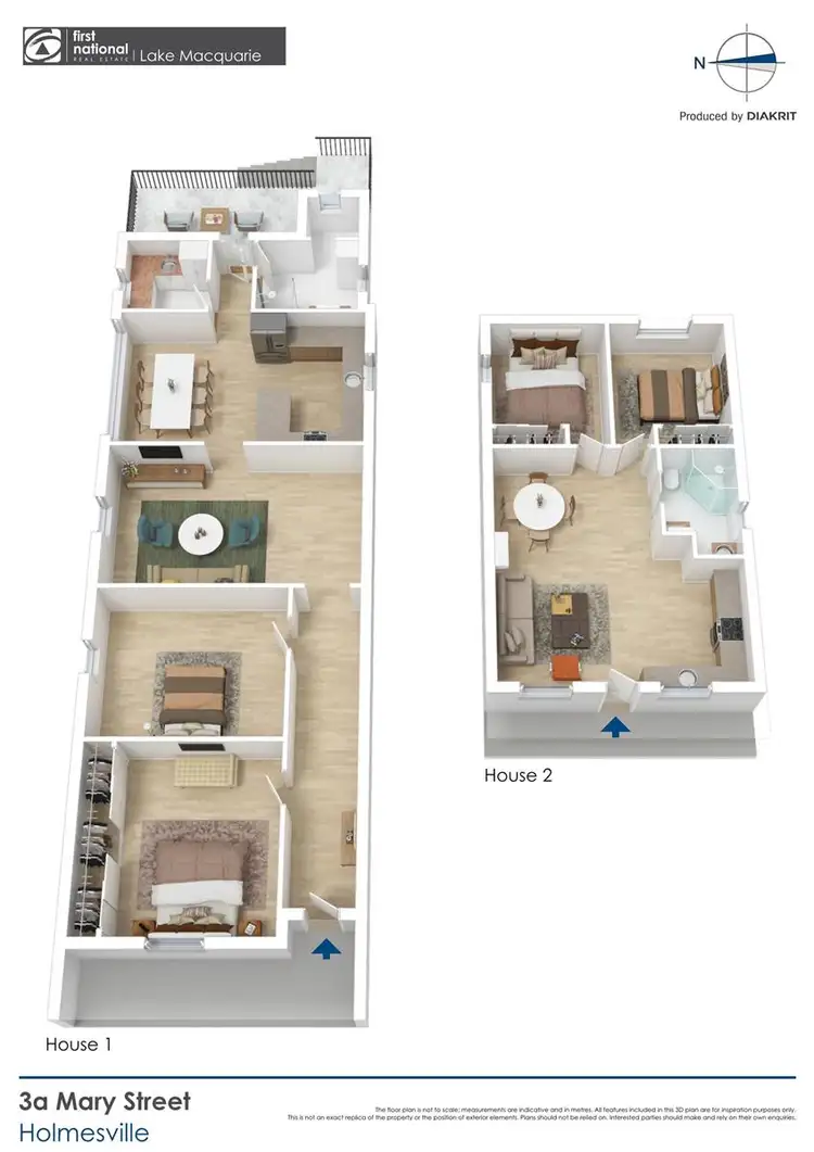 Floorplan of Homely house listing, 3A Mary Street, Holmesville NSW 2286