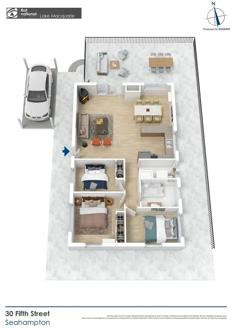 Floorplan of Homely house listing, 30 Fifth Street, Seahampton NSW 2286