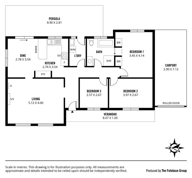 Floorplan of Homely house listing, 8 Inglis Street, Edwardstown SA 5039
