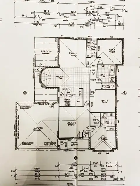 Floorplan of Homely house listing, 4 Baudin Court, Warrnambool VIC 3280