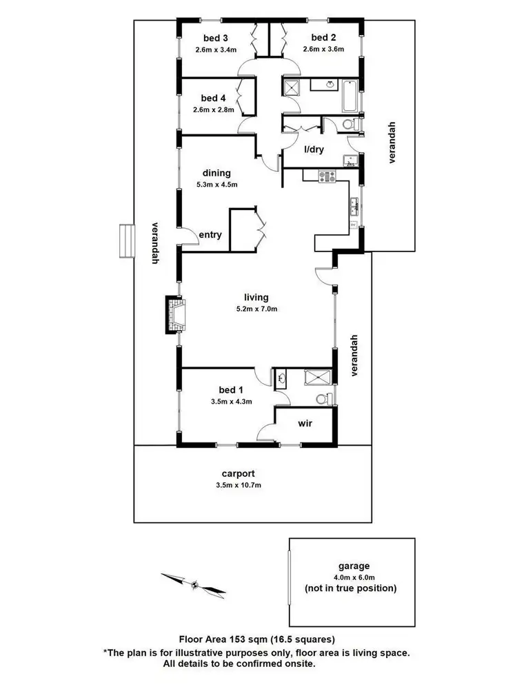 Floorplan of Homely house listing, 104 Wattletree Road, Bunyip VIC 3815