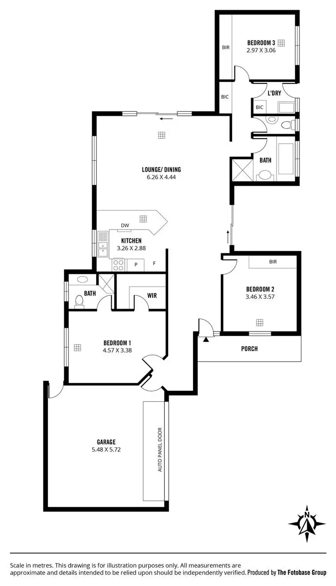 Floorplan of Homely house listing, 2/49 Moules Road, Rostrevor SA 5073