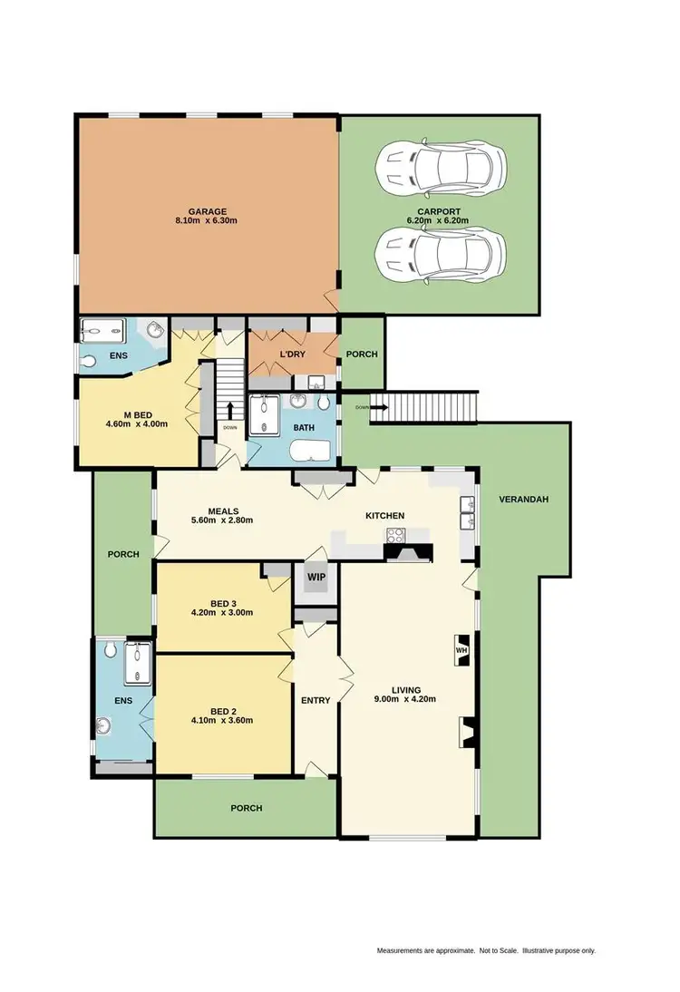 Floorplan of Homely house listing, 64 High Street, Beechworth VIC 3747