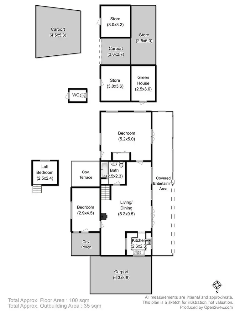 Floorplan of Homely house listing, 905 Halls Track Road, Pelverata TAS 7150