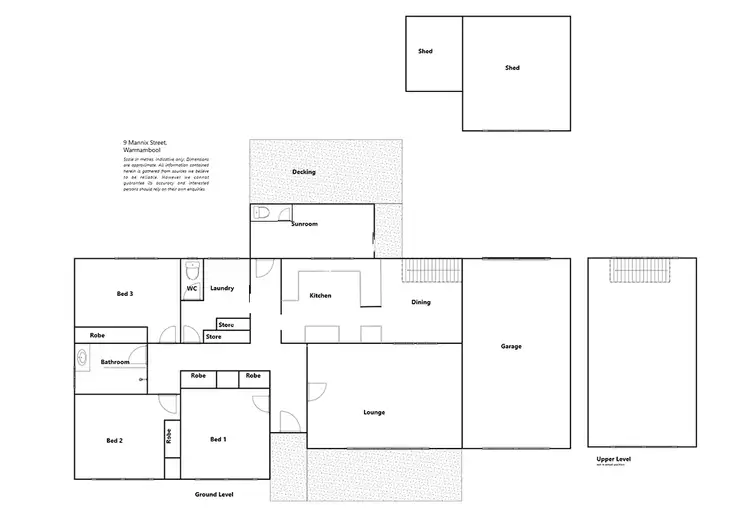 Floorplan of Homely house listing, 9 Mannix Street, Warrnambool VIC 3280