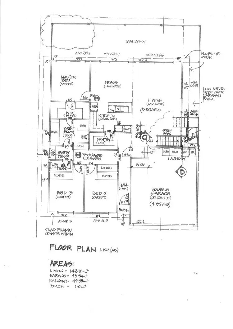Floorplan of Homely house listing, 104 Marina Way, Mannum SA 5238