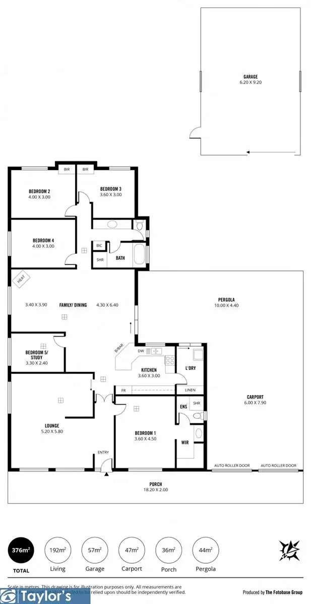 Floorplan of Homely house listing, 19 Horama Close, Wynn Vale SA 5127