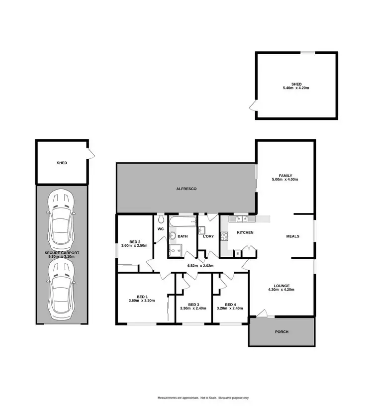 Floorplan of Homely house listing, 982 Endeavour Place, North Albury NSW 2640