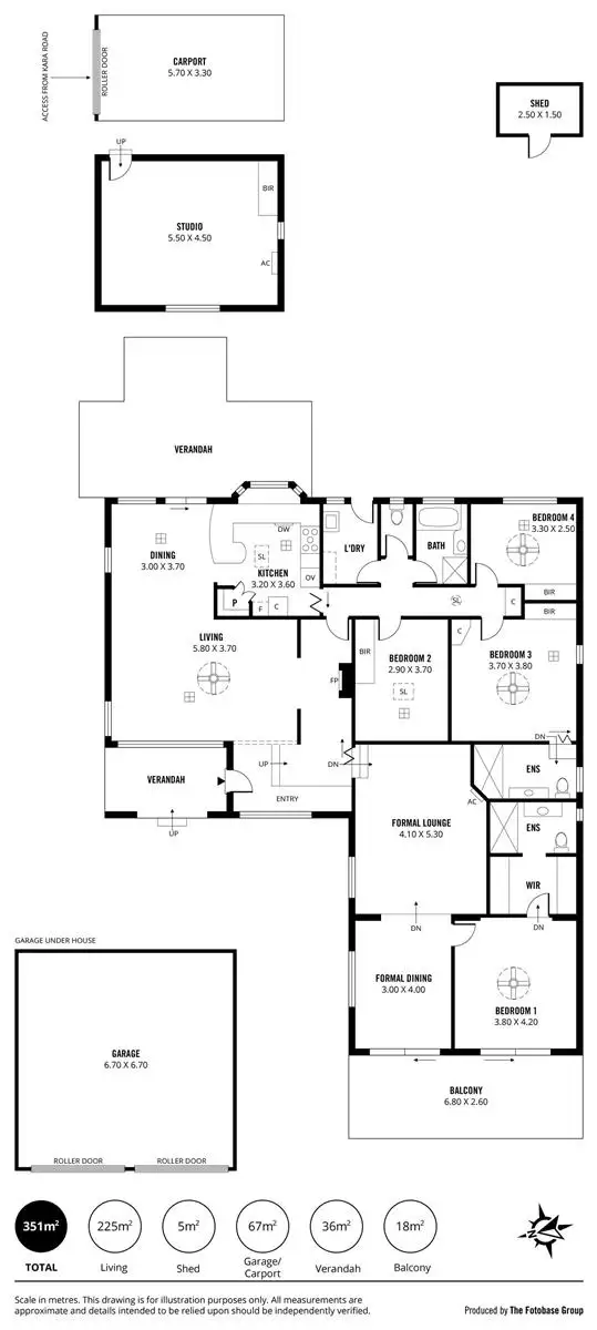 Floorplan of Homely house listing, 22 Davey Crescent, Seaview Downs SA 5049