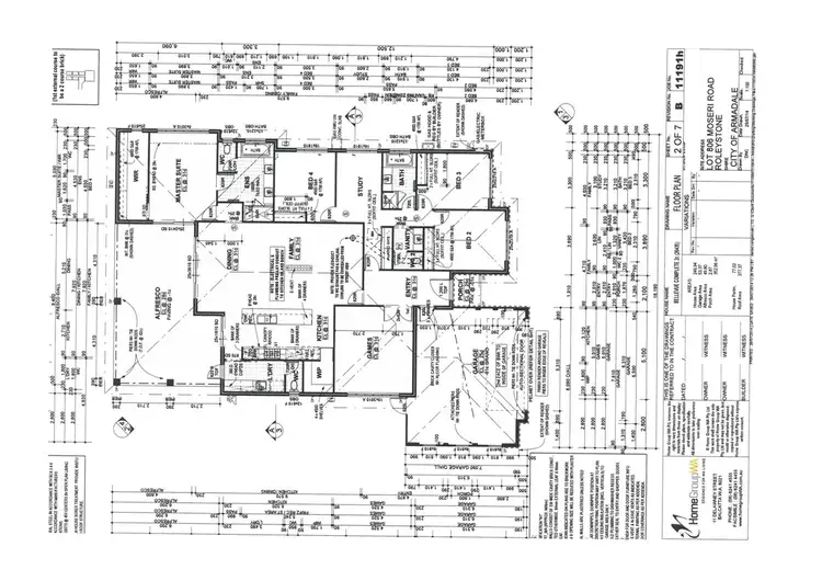 Floorplan of Homely house listing, 20 Moseri Road, Roleystone WA 6111