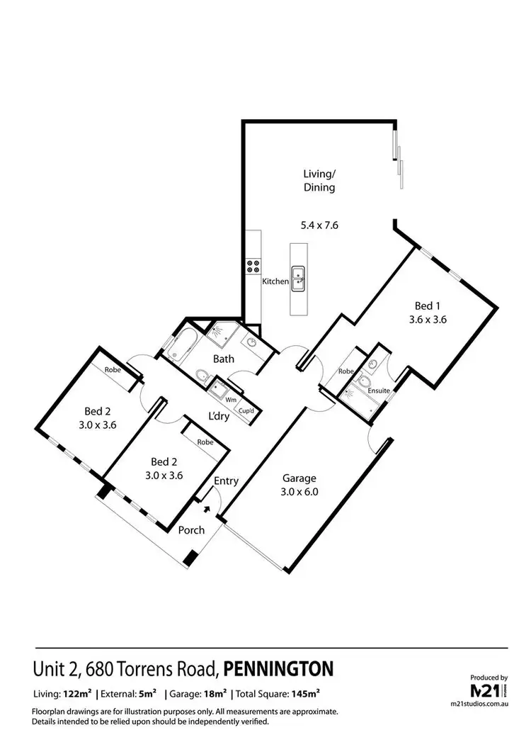 Floorplan of Homely house listing, 680 Torrens Road, Pennington SA 5013