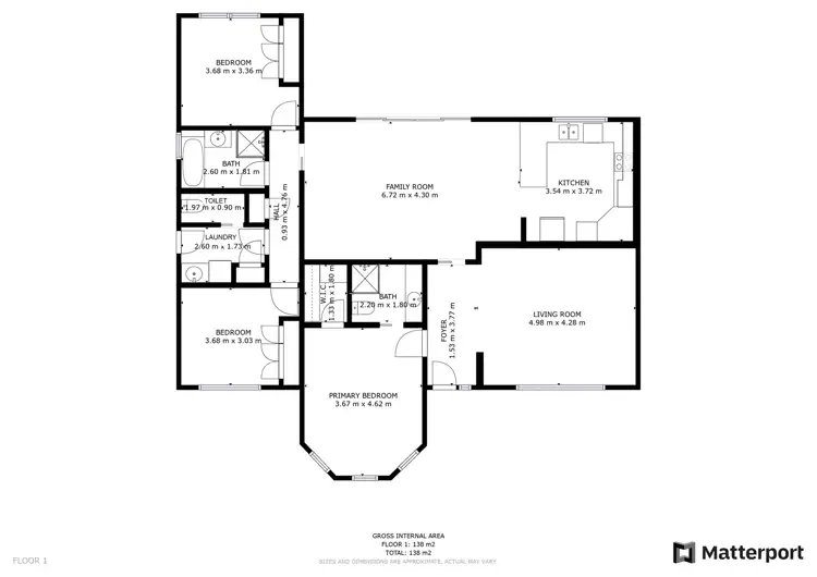 Floorplan of Homely house listing, 26 Belleview Drive, Irymple VIC 3498