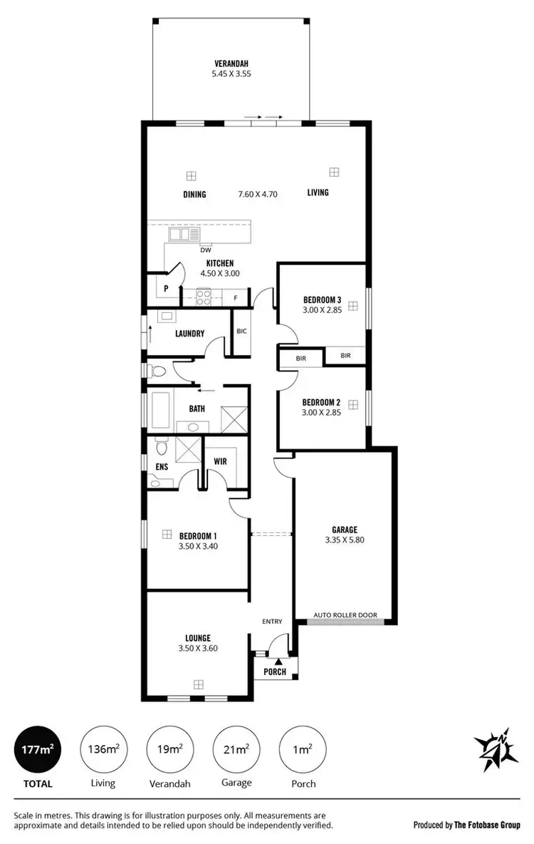 Floorplan of Homely house listing, 17 Sunrise Drive, Woodcroft SA 5162