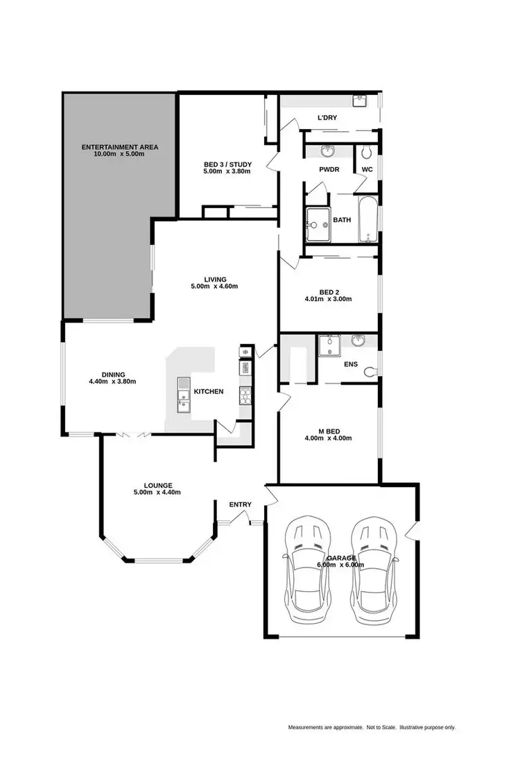 Floorplan of Homely house listing, 9 James Place, East Albury NSW 2640