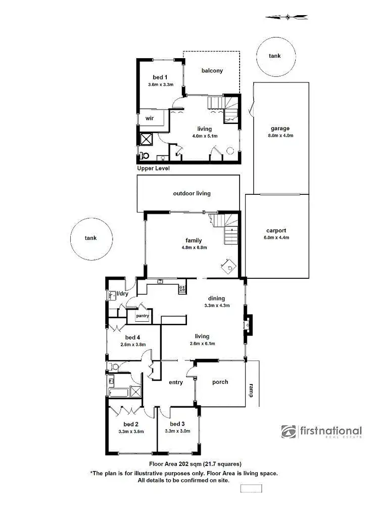 Floorplan of Homely house listing, 34 George Rae Avenue, Harkaway VIC 3806