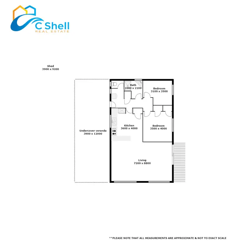 Floorplan of Homely house listing, 102 - 104 Toorak Avenue, Loch Sport VIC 3851
