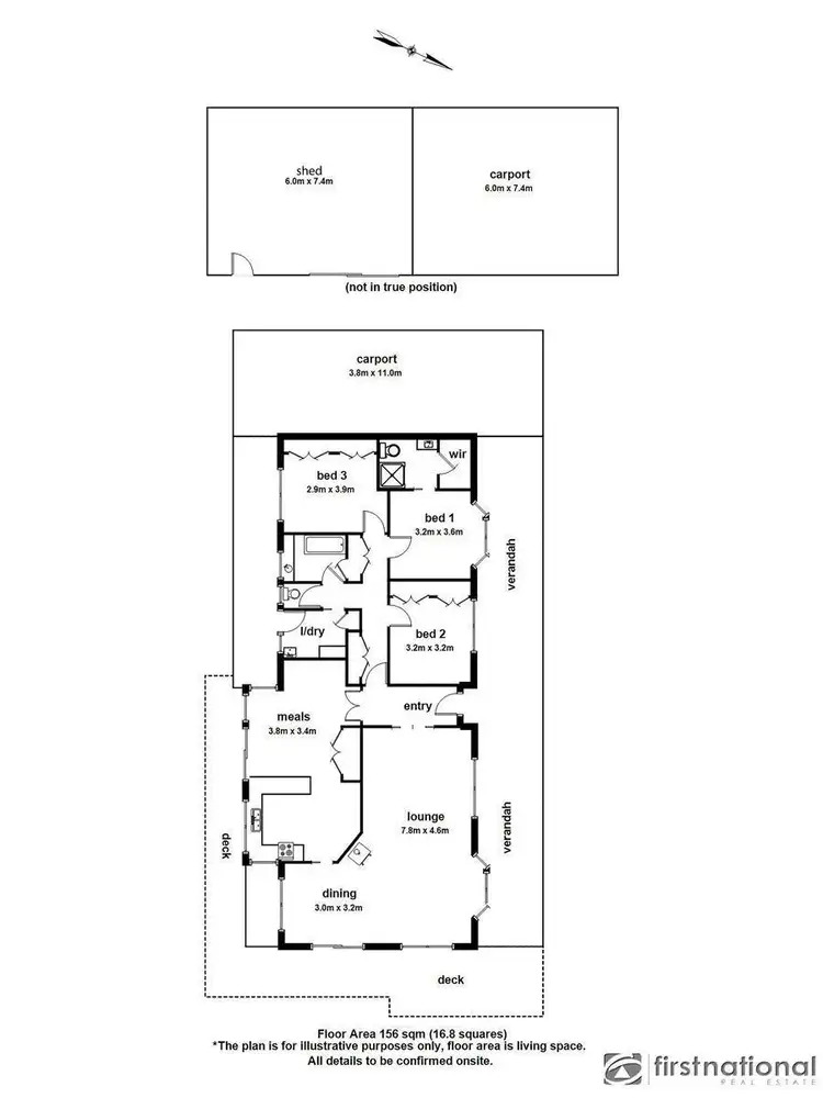 Floorplan of Homely rural property listing, 945 Pakenham Road, Pakenham Upper VIC 3810