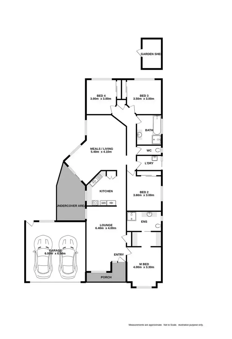 Floorplan of Homely house listing, 9 Cobbler Court, Thurgoona NSW 2640