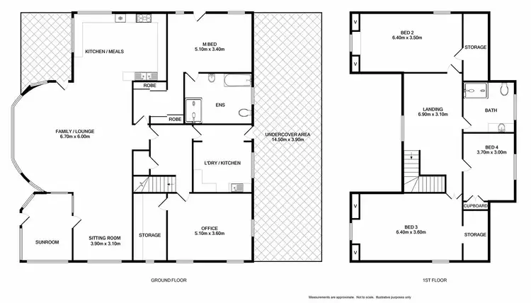 Floorplan of Homely house listing, 28 Pioneer Road, Stanley VIC 3747