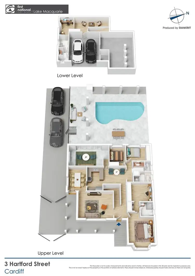 Floorplan of Homely house listing, 3 Hartford Street, Cardiff NSW 2285
