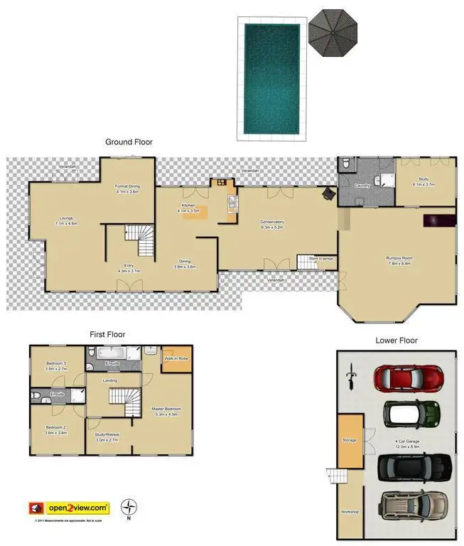 Floorplan of Homely rural property listing, 7 Malabar Road, Dural NSW 2158