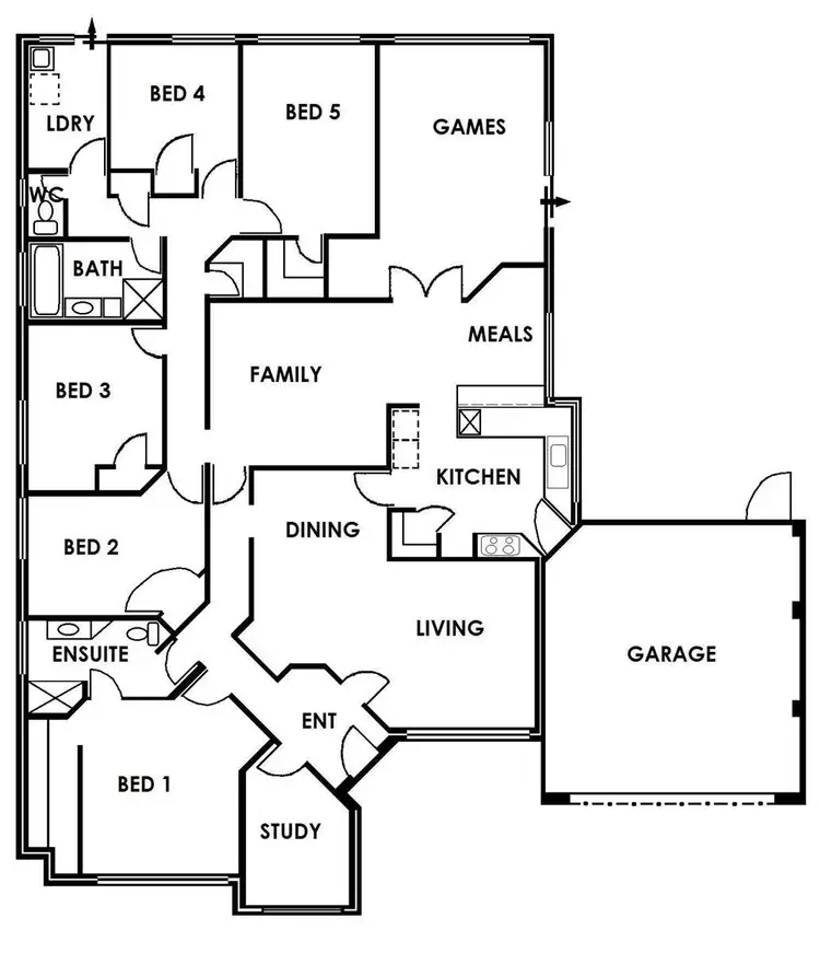 Floorplan of Homely house listing, 9 Halcyon Place, Ocean Reef WA 6027