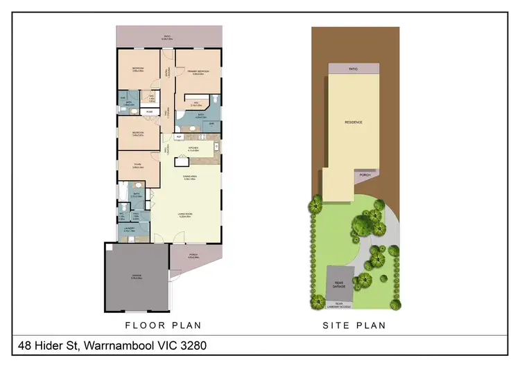 Floorplan of Homely house listing, 48 Hider Street, Warrnambool VIC 3280