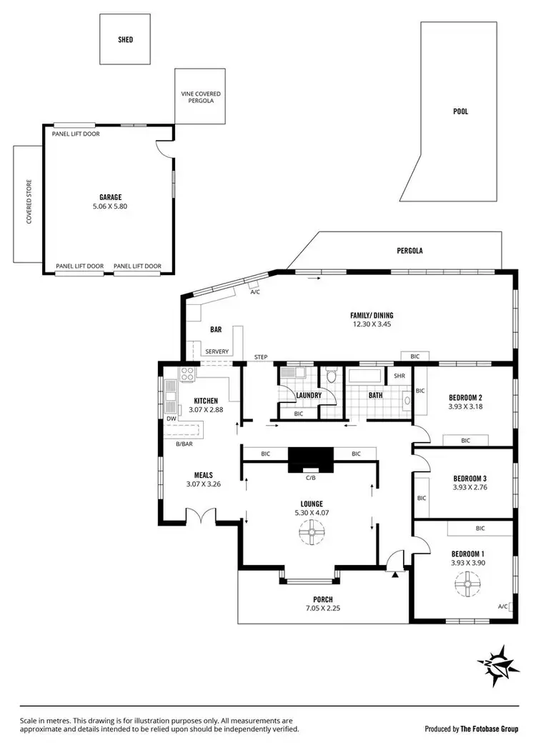 Floorplan of Homely house listing, 32 George Street, Torrens Park SA 5062