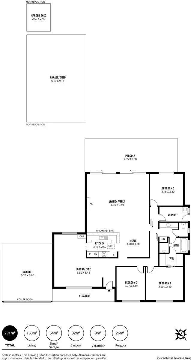 Floorplan of Homely house listing, 5 Maurice Road, Mount Barker SA 5251