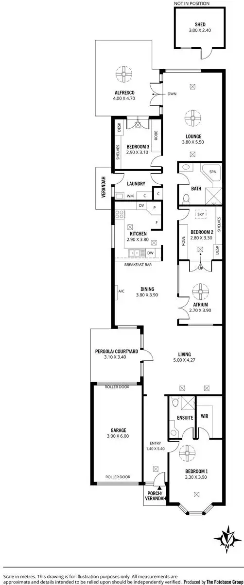 Floorplan of Homely house listing, 25A Kitchener Street, Netherby SA 5062